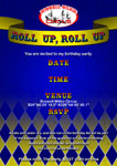Birthday Invite Template